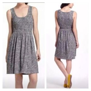 Anthropologie Seer-Suckered Dress Sz S